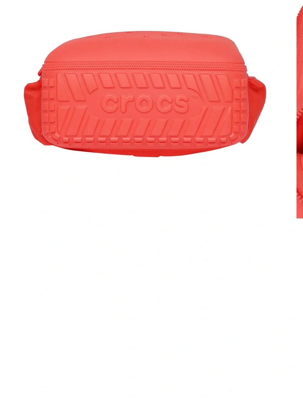 CROCS Kids Bright Red Mini Backpack